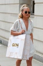 MOLLY SMITH Arrives at Gotham Hotel in Manchester 08/12/2020