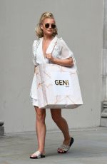 MOLLY SMITH Arrives at Gotham Hotel in Manchester 08/12/2020