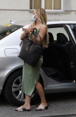 MOLLY SMITH Arrives at Gotham Hotel in Manchester 08/13/2020