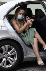 MOLLY SMITH Arrives at Gotham Hotel in Manchester 08/13/2020