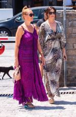 MONICA BELLUCCI Out in Paros Island in Greece 08/07/2020