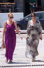 MONICA BELLUCCI Out in Paros Island in Greece 08/07/2020