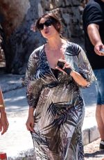 MONICA BELLUCCI Out in Paros Island in Greece 08/07/2020