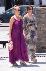 MONICA BELLUCCI Out in Paros Island in Greece 08/07/2020