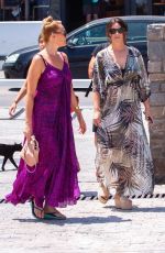 MONICA BELLUCCI Out in Paros Island in Greece 08/07/2020