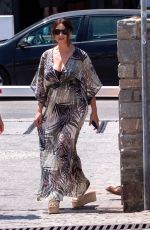 MONICA BELLUCCI Out in Paros Island in Greece 08/07/2020
