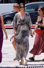 MONICA BELLUCCI Out in Paros Island in Greece 08/07/2020