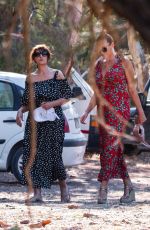 MONICA BELLUCCI Out on Vacation in Greece 08/03/2020