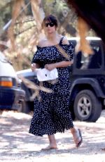MONICA BELLUCCI Out on Vacation in Greece 08/03/2020