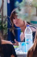 MONICA BELLUCCI Out on Vacation in Greece 08/03/2020