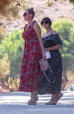 MONICA BELLUCCI Out on Vacation in Greece 08/03/2020