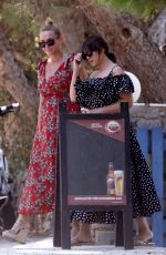 MONICA BELLUCCI Out on Vacation in Greece 08/03/2020