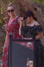 MONICA BELLUCCI Out on Vacation in Greece 08/03/2020