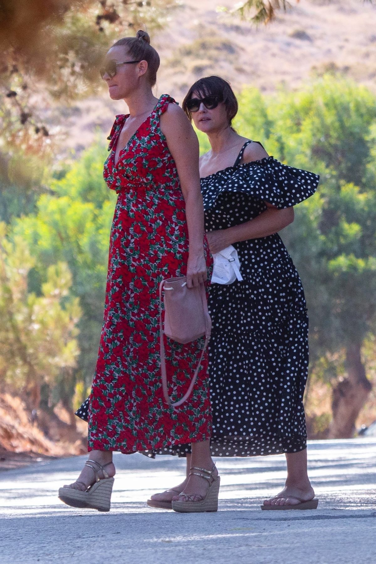 MONICA BELLUCCI Out on Vacation in Greece 08/03/2020 – HawtCelebs