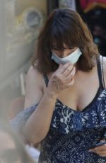 MONICCA BELLUCCI Out Shopping in Bellagio 07/07/2020