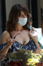 MONICCA BELLUCCI Out Shopping in Bellagio 07/07/2020