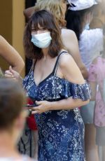 MONICCA BELLUCCI Out Shopping in Bellagio 07/07/2020