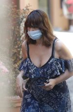 MONICCA BELLUCCI Out Shopping in Bellagio 07/07/2020