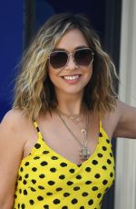 MYLEENE KLASS Arrives at Global Radio in London 07/31/2020