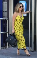 MYLEENE KLASS Arrives at Global Radio in London 07/31/2020