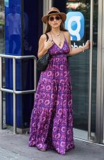 MYLEENE KLASS Arrives at Global Radio in London 08/12/2020