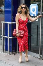 MYLEENE KLASS Arrives at Global Radio Studios in London 08/21/2020