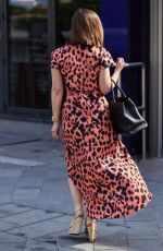 MYLEENE KLASS Arrives at Smooth Radio in London 08/03/2020