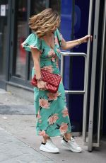 MYLEENE KLASS Arrives at Smooth Radio in London 08/06/2020