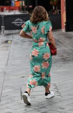 MYLEENE KLASS Arrives at Smooth Radio in London 08/06/2020