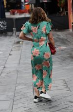 MYLEENE KLASS Arrives at Smooth Radio in London 08/06/2020