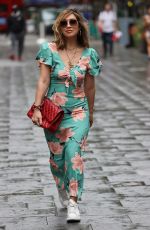 MYLEENE KLASS Arrives at Smooth Radio in London 08/06/2020