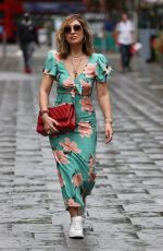 MYLEENE KLASS Arrives at Smooth Radio in London 08/06/2020