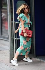 MYLEENE KLASS Arrives at Smooth Radio in London 08/06/2020