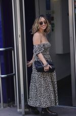 MYLEENE KLASS Arrives at Smooth Radio in London 08/10/2020