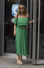 MYLEENE KLASS Arrives at Smooth Radio in London 08/14/2020