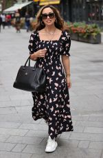 MYLEENE KLASS Arrives at Smooth Radio in London 08/15/2020
