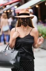 MYLEENE KLASS Arrives at Smooth Radio in London 08/17/2020