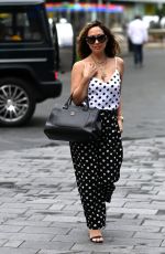 MYLEENE KLASS Arrives at Smooth Radio in London 08/20/2020