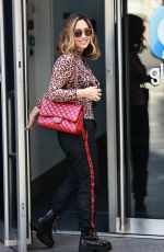 MYLEENE KLASS Arrives at Smooth Radio in London 08/24/2020