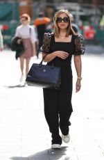 MYLEENE KLASS Out and About in London 08/04/2020