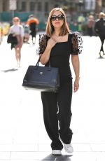 MYLEENE KLASS Out and About in London 08/04/2020