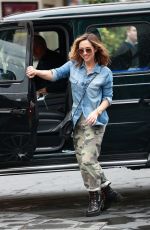 MYLLENE KLASS at Smooth Radio in London 08/25/2020
