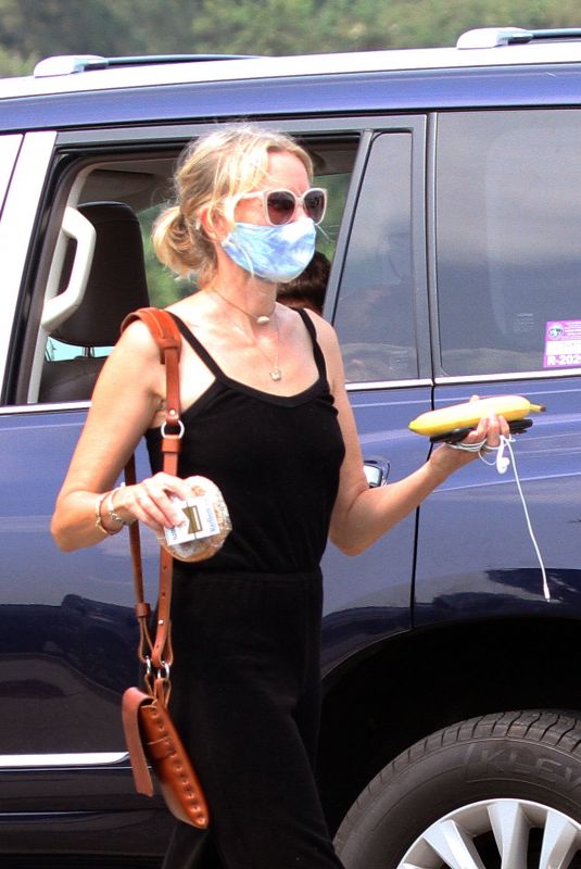 NAOMI WATTS Leaves 7-Eleven in Mountauk 08/25/2020