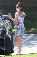 NAOMI WATTS Out Tith Her Dog in The Hamptons 08/06/2020