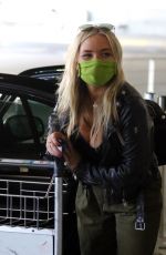 NATALIE ALYN LIND Arrives at Airport in Vancouver 08/02/2020