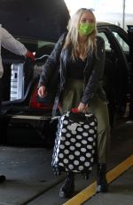 NATALIE ALYN LIND Arrives at Airport in Vancouver 08/02/2020