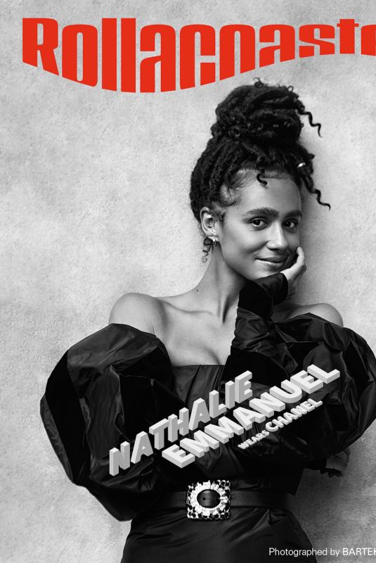 NATHALIE EMMANUEL for Rollacoaster, Autumn/Winter 2020
