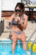 NICOLE BASS in Bikini on the Set of TOWIE in Essex 08/10/2020