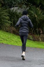 NICOLE KIDMAN Out Jogging in Byron Bay 08/15/2020