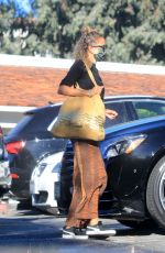NICOLE RICHIE at Beverly Glen Center in Bel-air 07/31/2020
